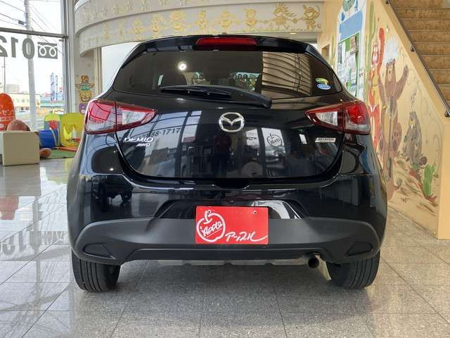 MAZDA DEMIO 4WD 2015