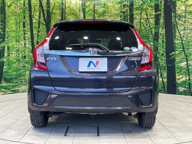 HONDA FIT HYBRID 2016