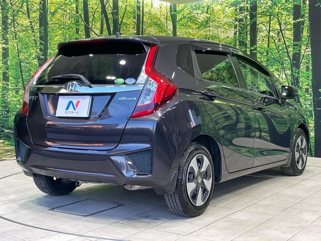 HONDA FIT HYBRID 2016