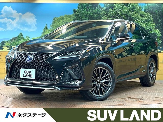 TOYOTA LEXUS RX450h AWD 2022