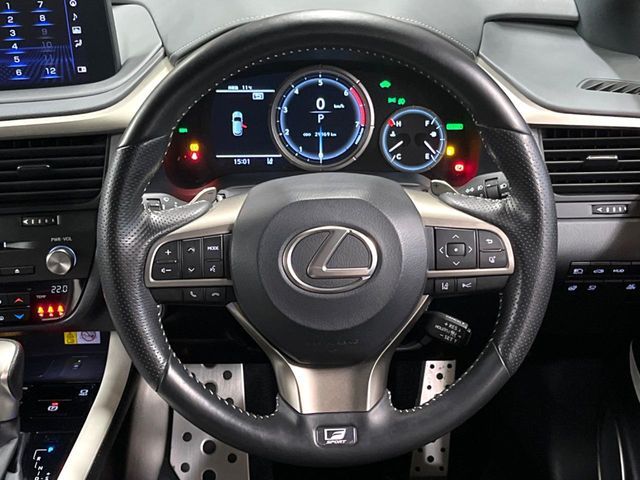 TOYOTA LEXUS RX450h AWD 2022