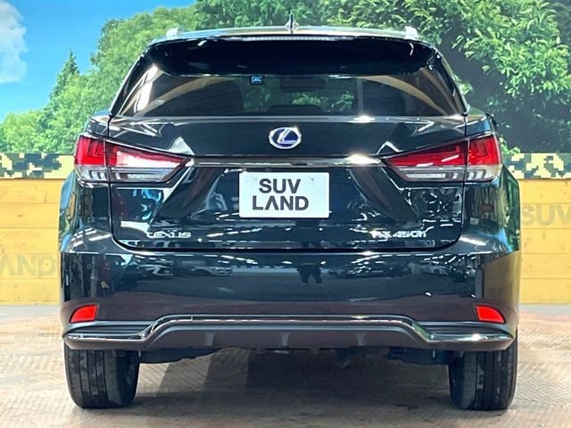 TOYOTA LEXUS RX450h AWD 2022