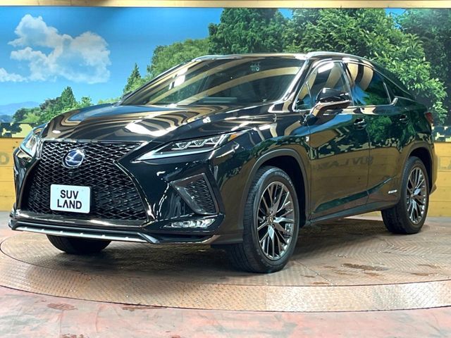 TOYOTA LEXUS RX450h AWD 2022
