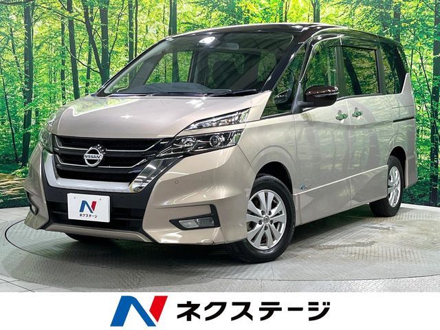 NISSAN SERENA  S-HYBRID 4WD 2016