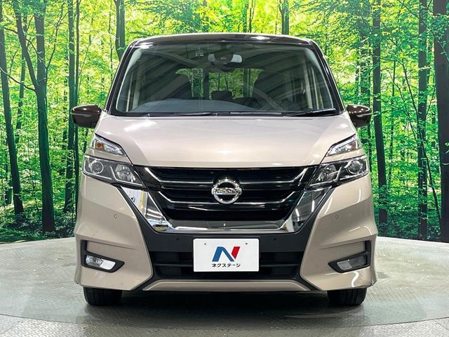 NISSAN SERENA  S-HYBRID 4WD 2016