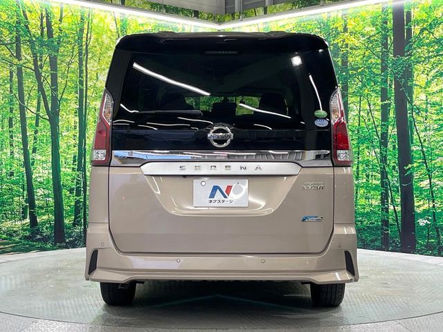 NISSAN SERENA  S-HYBRID 4WD 2016