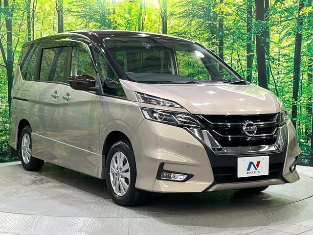 NISSAN SERENA  S-HYBRID 4WD 2016