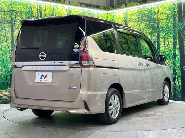 NISSAN SERENA  S-HYBRID 4WD 2016