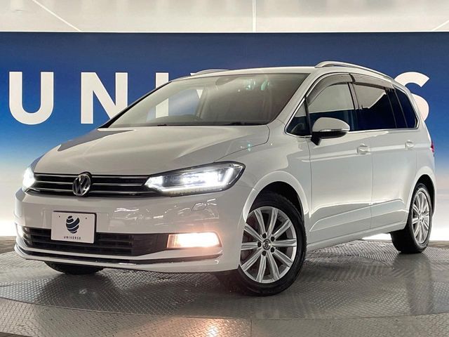 VOLKSWAGEN VOLKSWAGEN GOLF TOURAN 2017