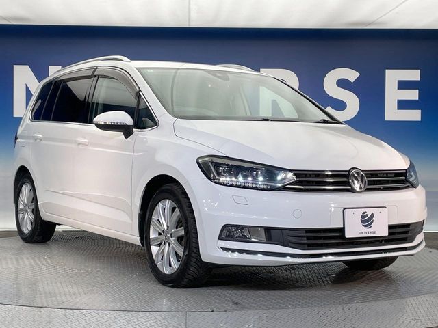 VOLKSWAGEN VOLKSWAGEN GOLF TOURAN 2017