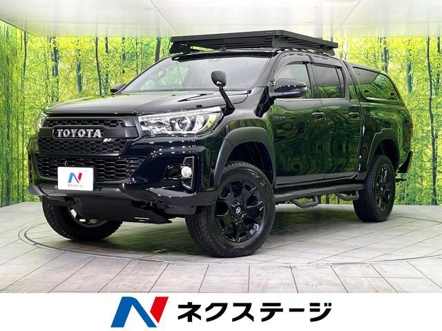 TOYOTA HILUX 4WD 2020