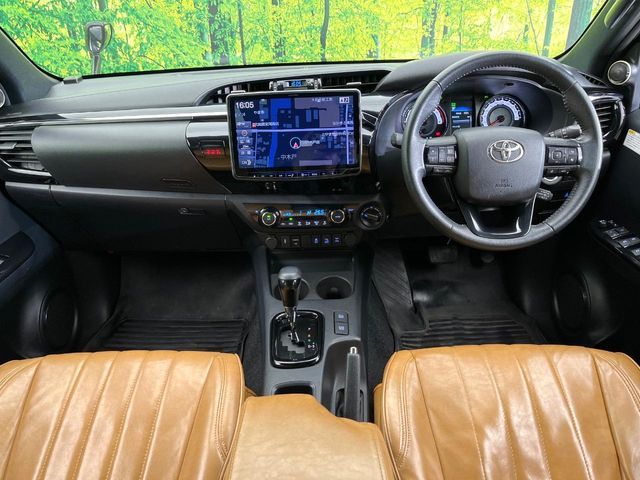 TOYOTA HILUX 4WD 2020
