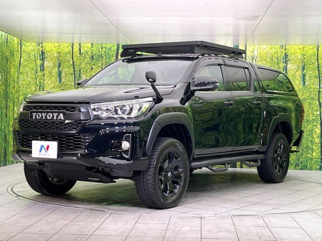 TOYOTA HILUX 4WD 2020
