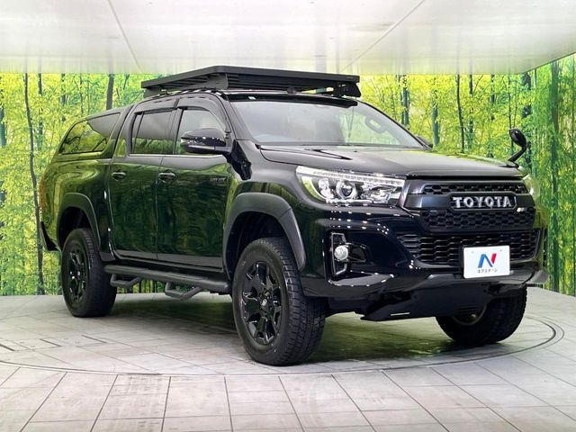 TOYOTA HILUX 4WD 2020
