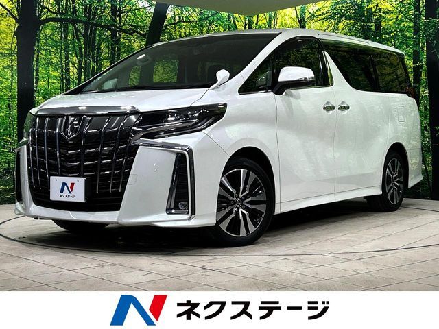 TOYOTA ALPHARD 2019