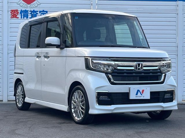 HONDA N BOX CUSTOM 2021