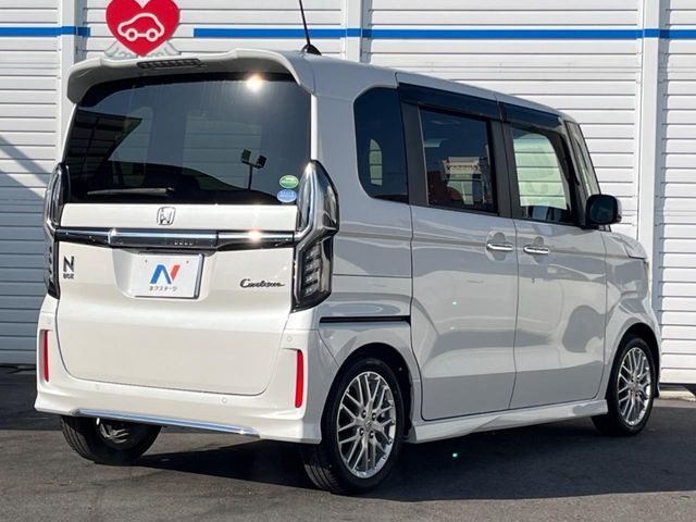 HONDA N BOX CUSTOM 2021