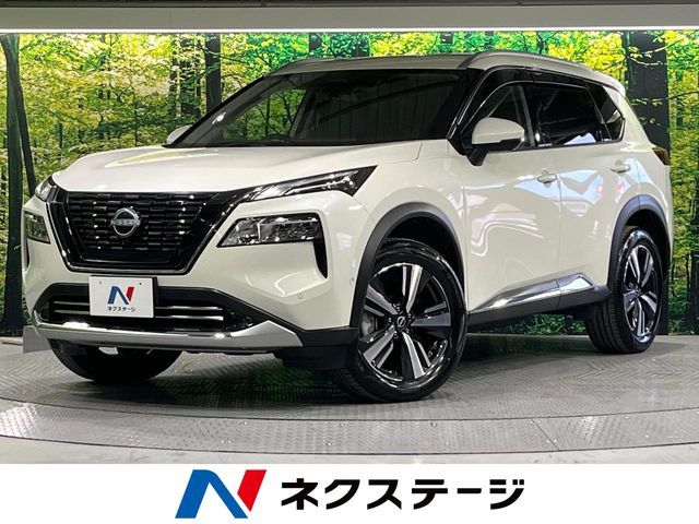 NISSAN X-TRAIL HYBRID 4WD 2022