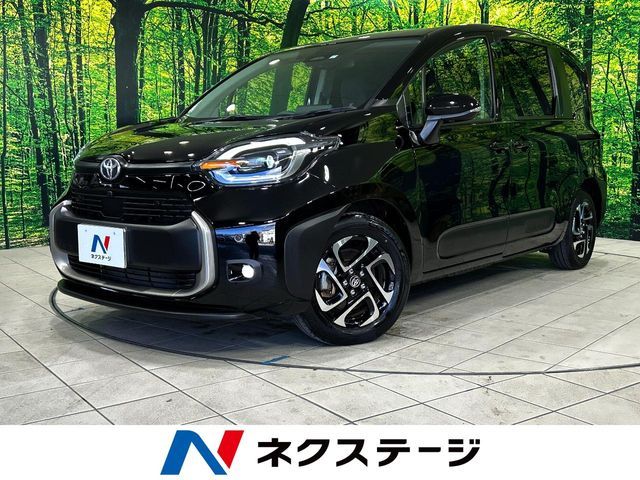TOYOTA SIENTA HYBRID 2023