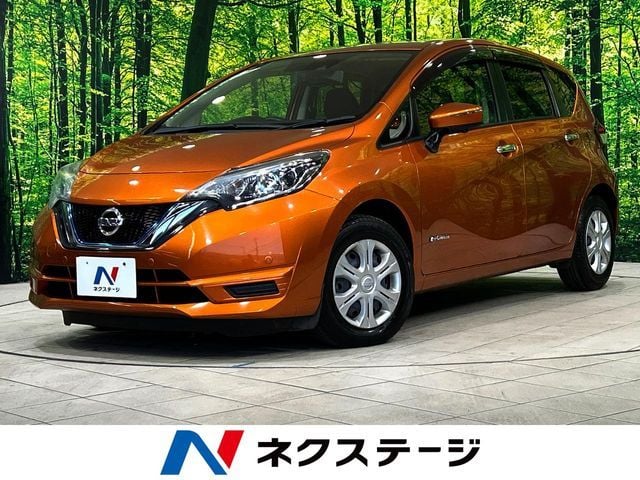 NISSAN NOTE 2016