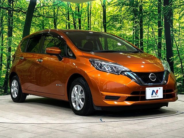 NISSAN NOTE 2016