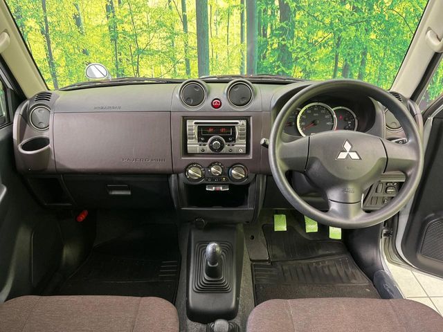 MITSUBISHI PAJERO MINI 4WD 2010