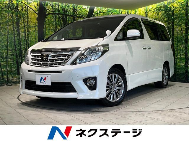 TOYOTA ALPHARD 4WD 2014 
