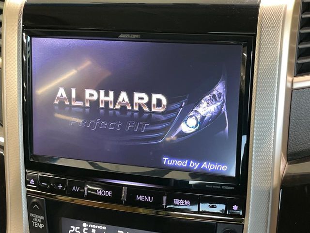 TOYOTA ALPHARD 4WD 2014