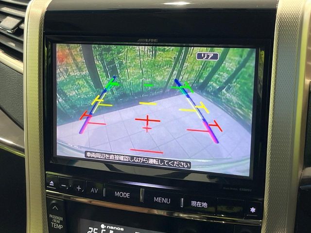 TOYOTA ALPHARD 4WD 2014