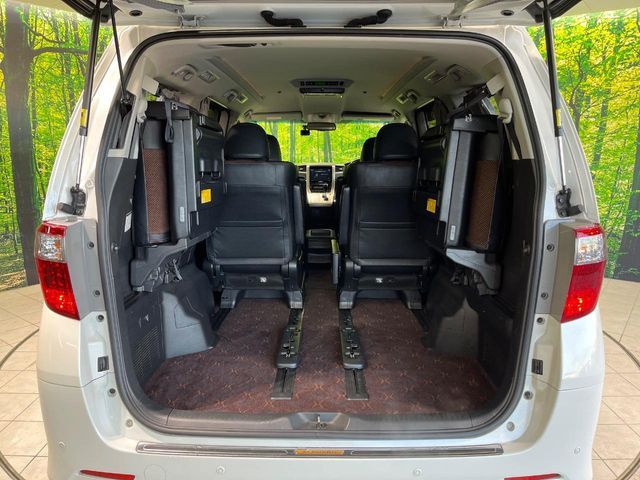 TOYOTA ALPHARD 4WD 2014