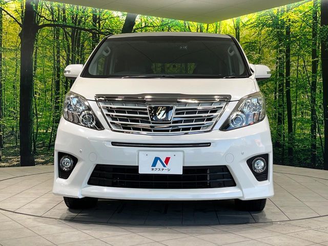 TOYOTA ALPHARD 4WD 2014