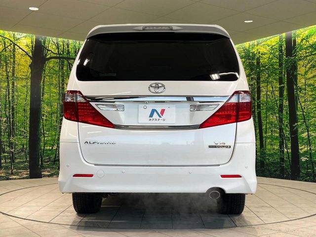 TOYOTA ALPHARD 4WD 2014