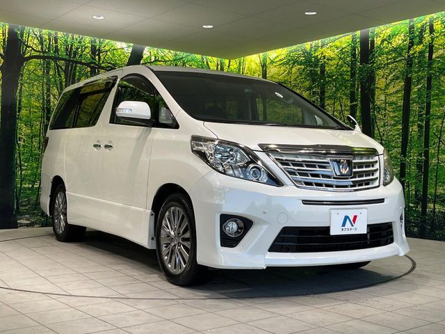 TOYOTA ALPHARD 4WD 2014