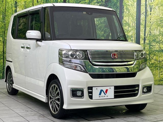 HONDA N BOX CUSTOM 2016