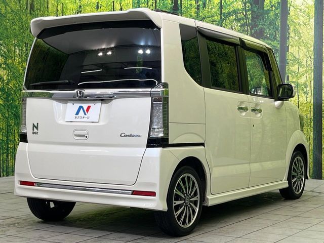 HONDA N BOX CUSTOM 2016