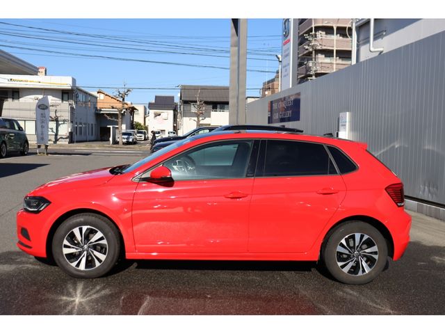 VOLKSWAGEN VOLKSWAGEN POLO 2021