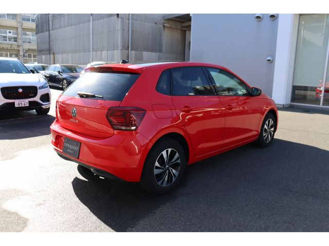 VOLKSWAGEN VOLKSWAGEN POLO 2021