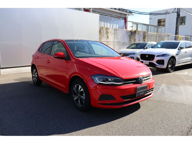 VOLKSWAGEN VOLKSWAGEN POLO 2021