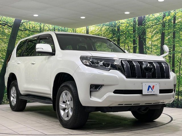 TOYOTA LANDCRUISER PRADO 2018