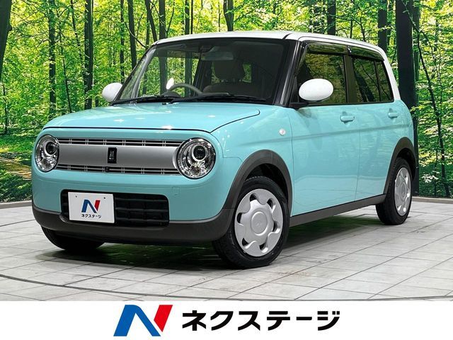 SUZUKI ALTO LAPIN 4WD 2017