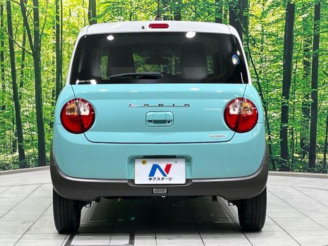 SUZUKI ALTO LAPIN 4WD 2017
