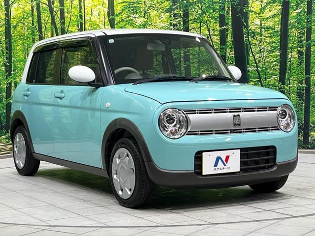 SUZUKI ALTO LAPIN 4WD 2017