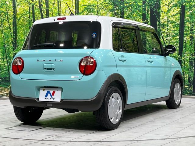 SUZUKI ALTO LAPIN 4WD 2017