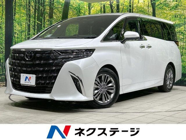 TOYOTA ALPHARD 2024