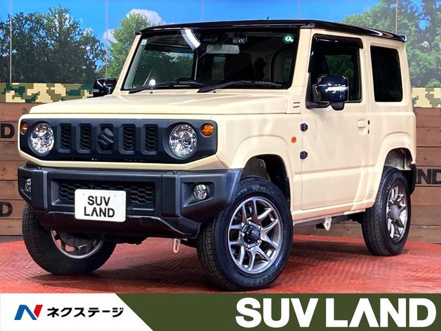 SUZUKI JIMNY 4WD 2019 