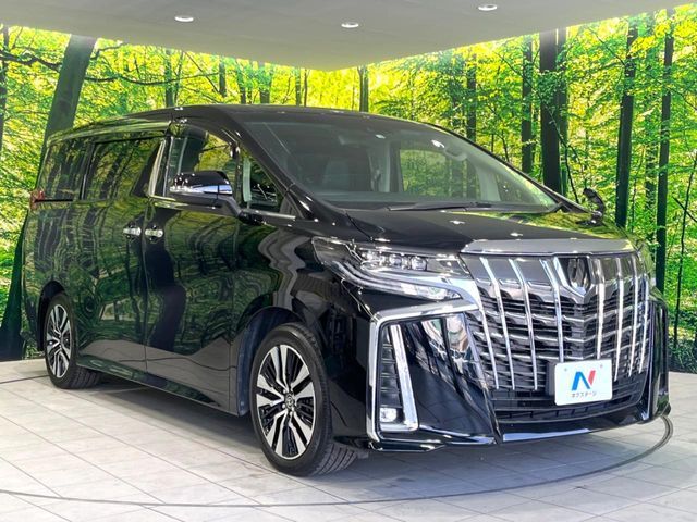 TOYOTA ALPHARD 2022