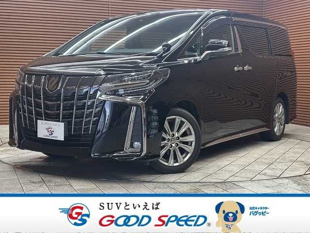 TOYOTA ALPHARD 2020
