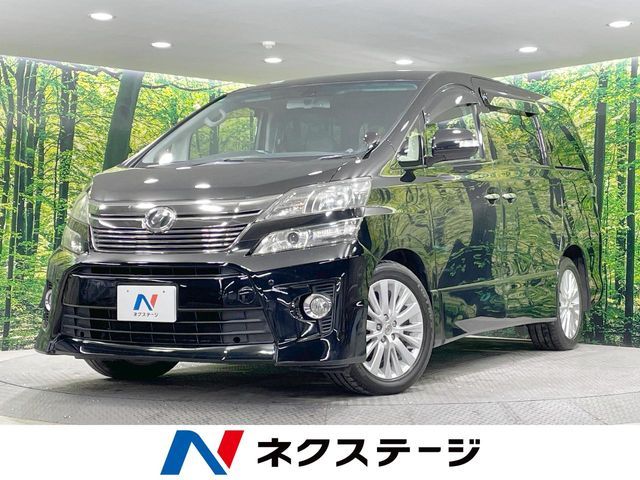 TOYOTA VELLFIRE 4WD 2012