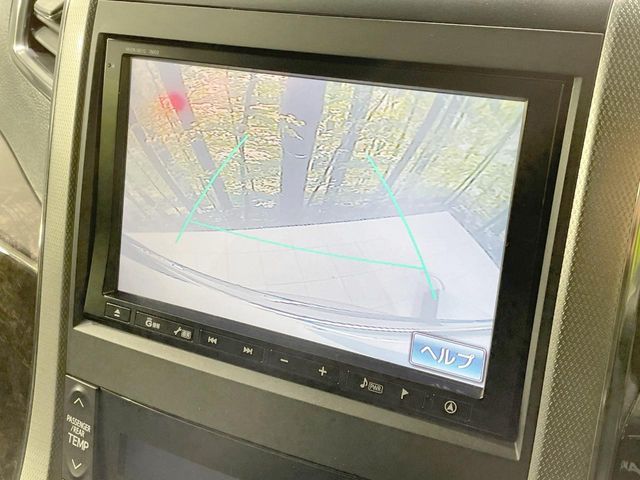 TOYOTA VELLFIRE 4WD 2012