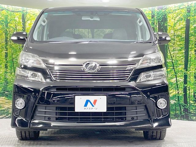 TOYOTA VELLFIRE 4WD 2012